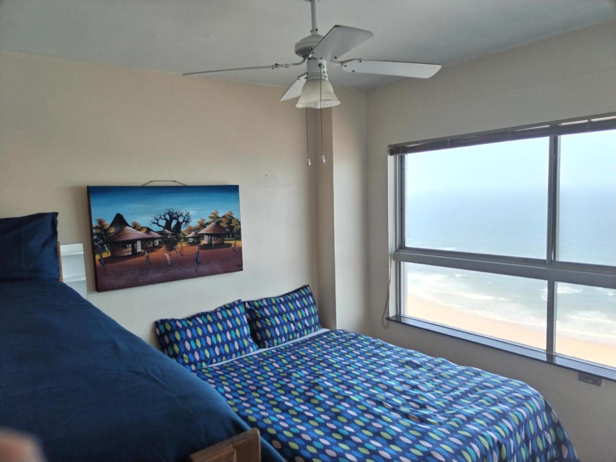 High Tide Beach Condo Durban Exteriör bild