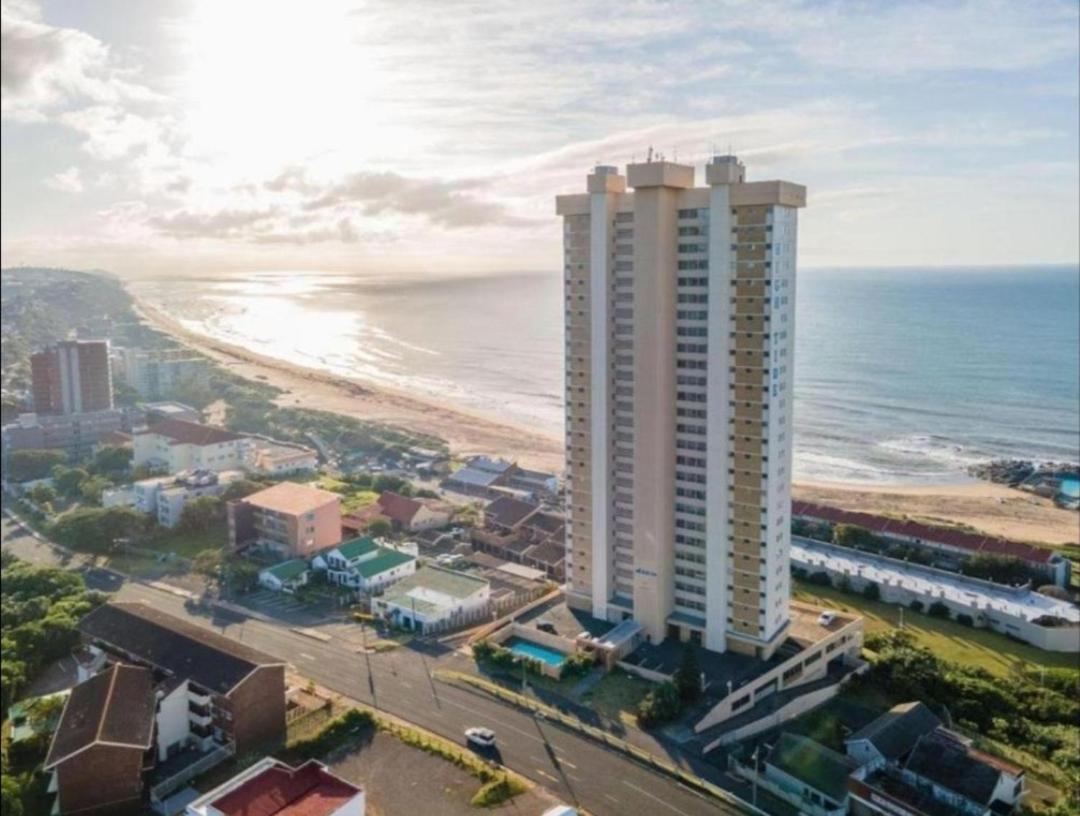 High Tide Beach Condo Durban Exteriör bild