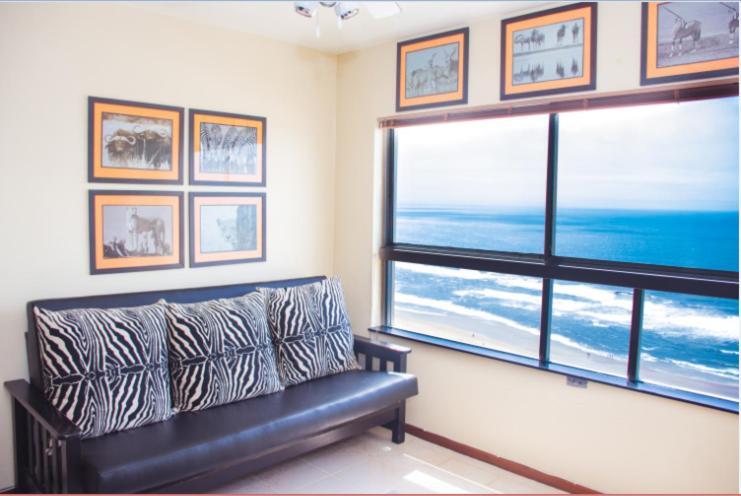 High Tide Beach Condo Durban Exteriör bild