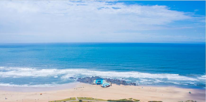 High Tide Beach Condo Durban Exteriör bild