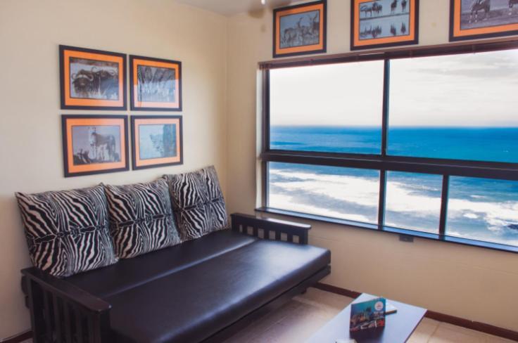 High Tide Beach Condo Durban Exteriör bild